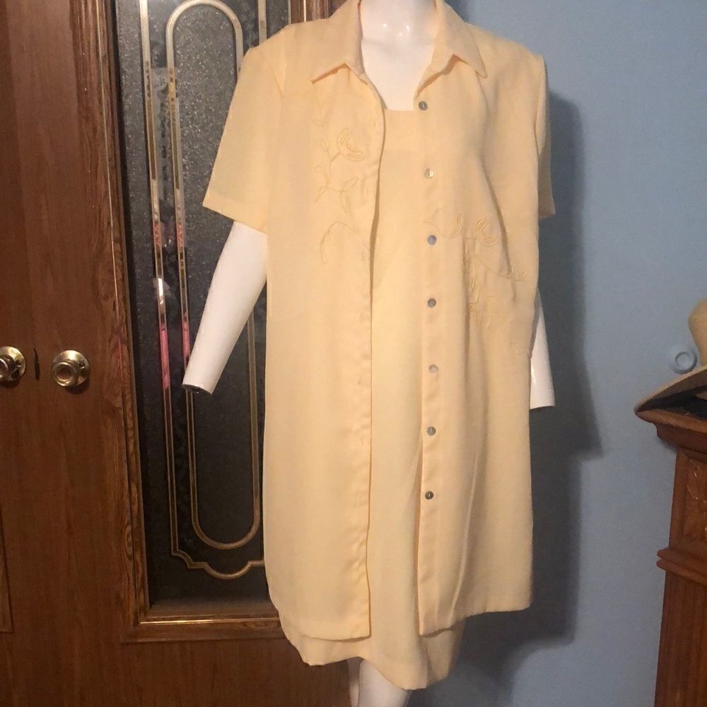 Vintage Dawn Joy Dress Set